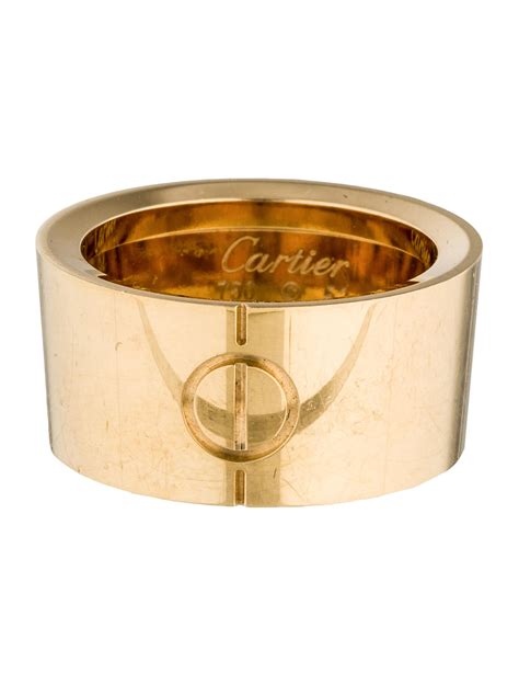 cartier love rings real.